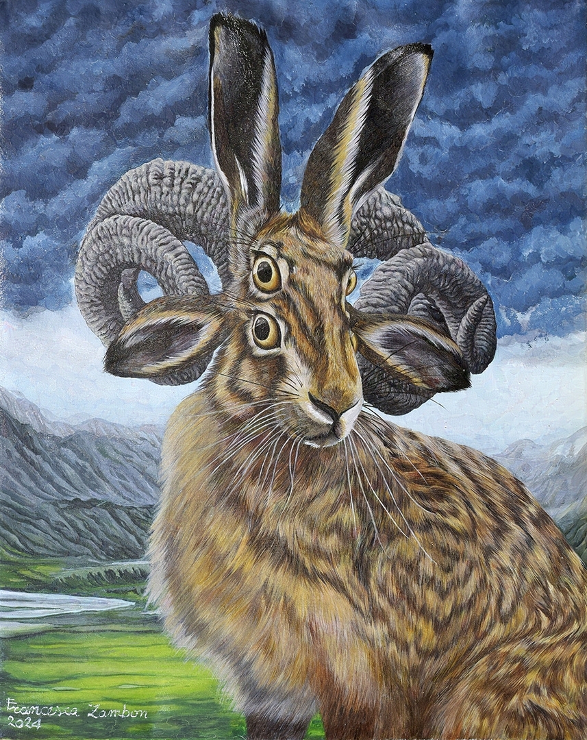 The Creature by Francesca Zambon
